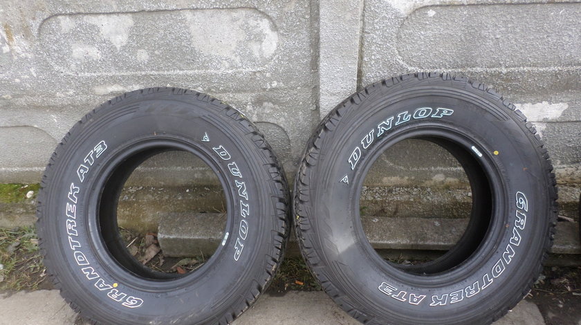 245 75 16 off road Dunlop Grandtrek AT3