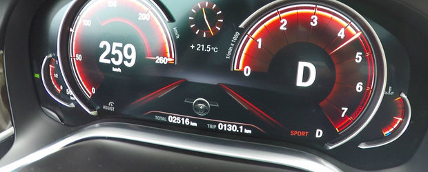 246 km/h pe autostrada Transilvania, record national inregistrat de radar