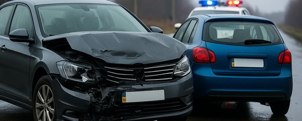 25.000 de masini din Ucraina circula in Romania: ce facem in caz de accident cu una din ele?