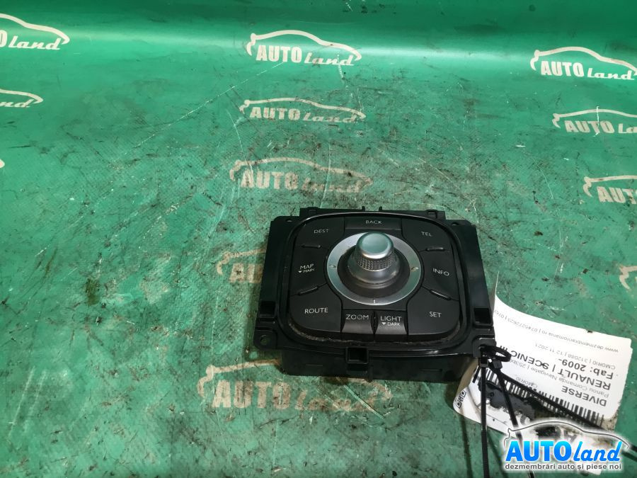 253b00001r Panou Comanda Navigatie Renault SCENIC III JZ0/1 2009