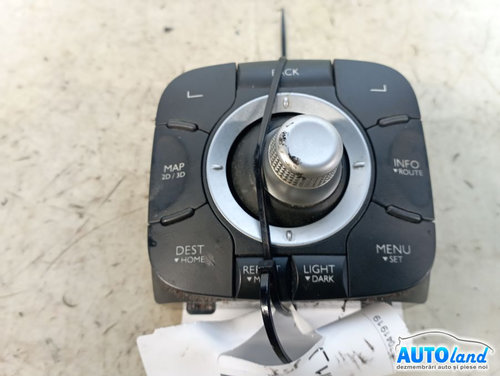 253b00345r Joystick Navigatie Renault SCENIC III JZ0/1 2009