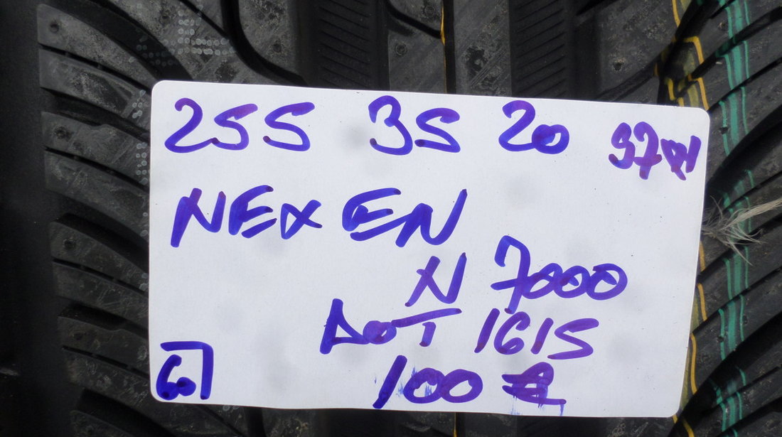 255 35 20  Vara NOI  Nexen N7000 ,,Lichidare stoc''