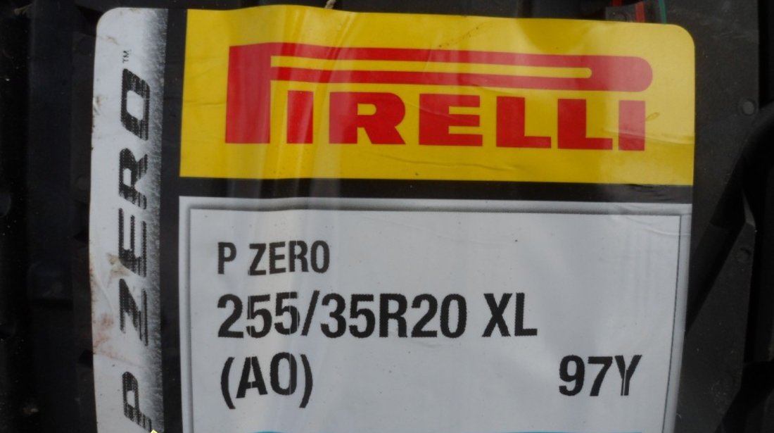 255 35 R20  Pirelli p zero vara Noi !!!