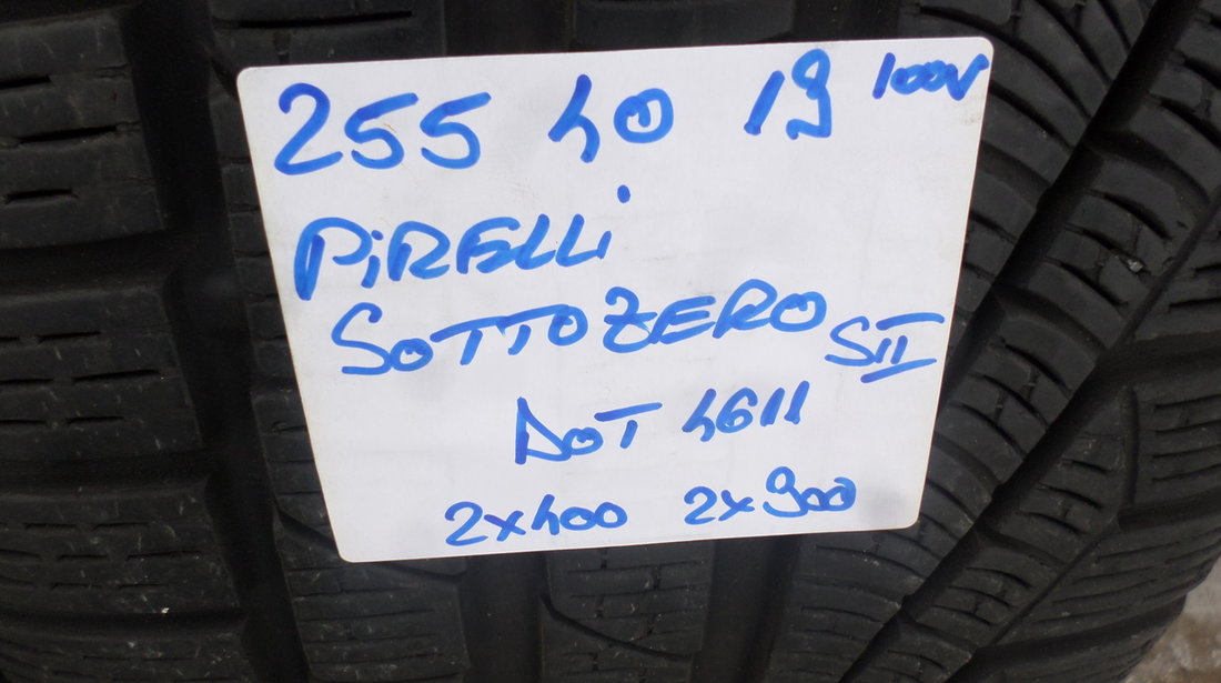 255 40 19 iarna Pirelli