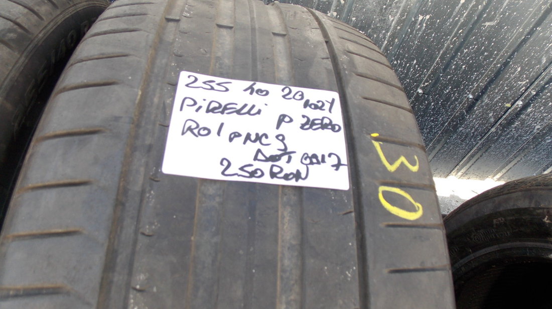 255 40 21 vara  Pirelli P Zero RO1 (PNC3)  DOT(0917)