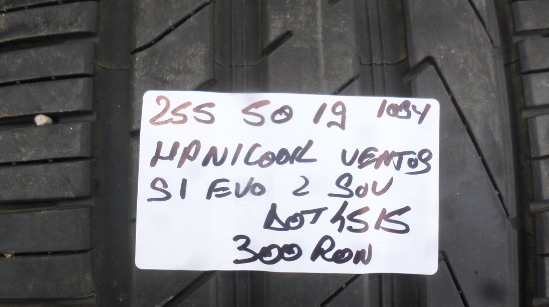 255 50 19 Vara Hankook Ventus