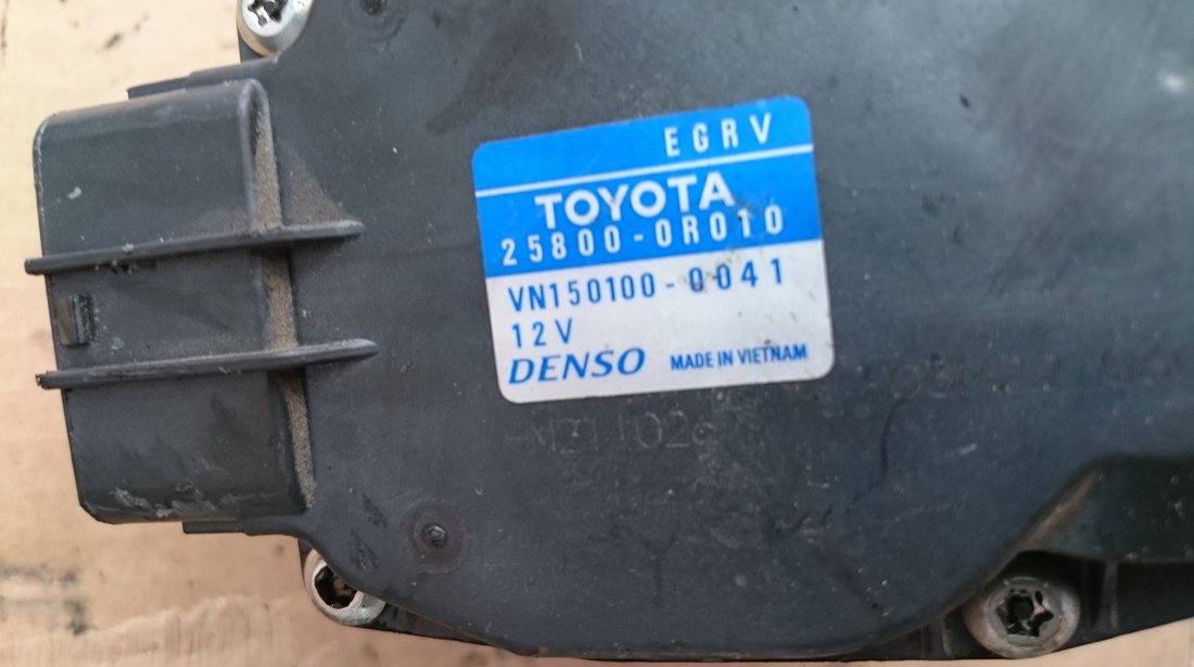 25800-26010 EGR 25800-0R010 Toyota Auris/Verso/Rav4/Avensis