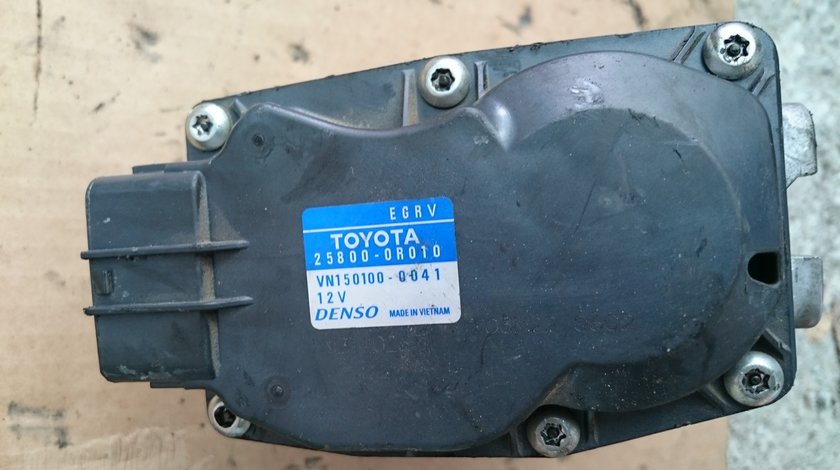 25800-26010 EGR 25800-0R010 Toyota Auris/Verso/Rav4/Avensis