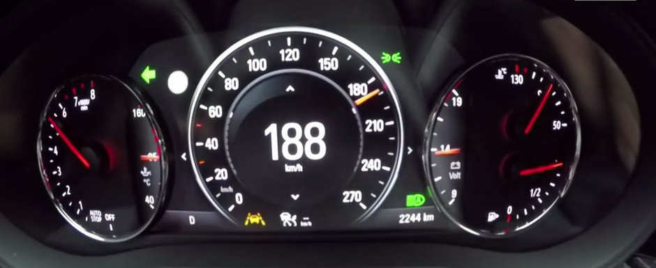 260 de cai germani in actiune: Test de acceleratie cu noul Opel Insignia 2.0 Turbo AWD 260 de cai germani in actiune: Test de acceleratie cu noul Opel Insignia 2.0 Turbo AWD