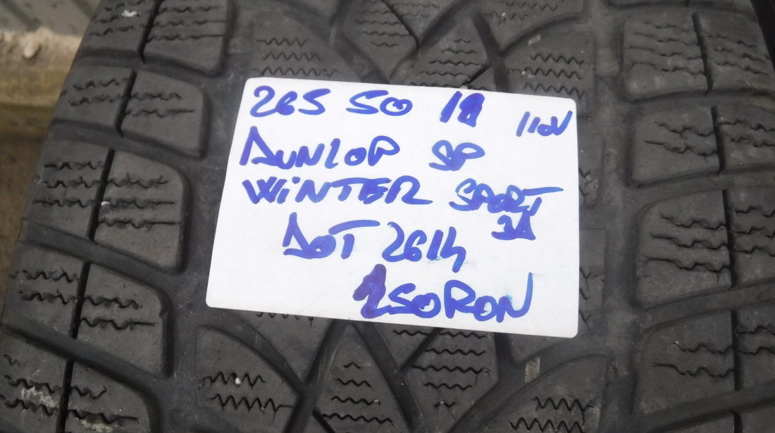 265 50 19 Iarna Dunlop Sp Winter Sport 3D dot(3317)