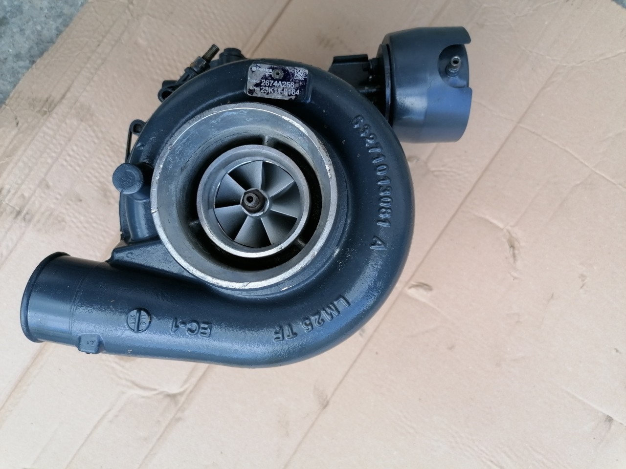 2674A256 2674A604 2674A209 10709880002 Reconditiunat Turbosuflanta Perkins