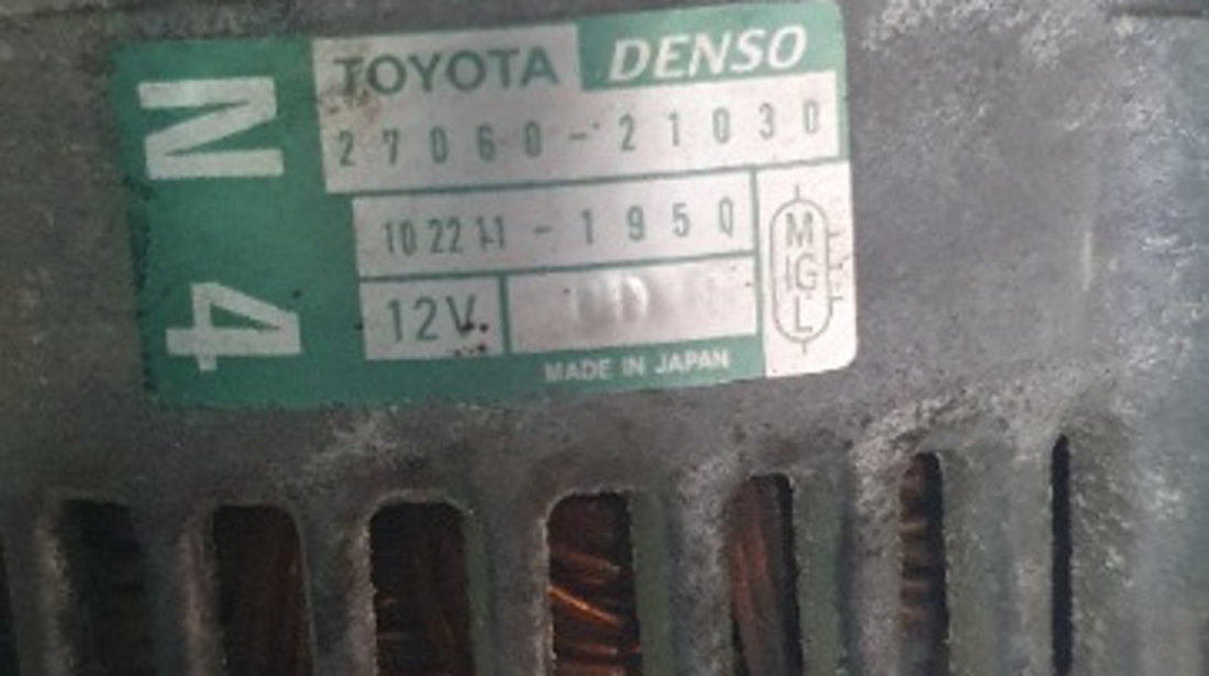 27060-21030 Alternator Toyota Yaris 1.3 VVT-i