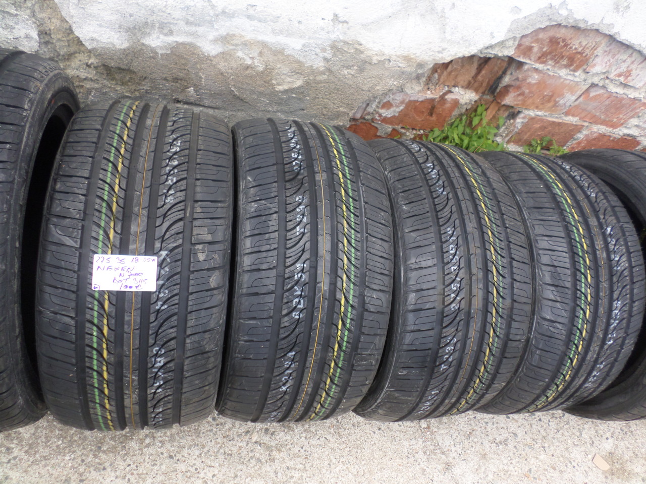 275 35 20  Vara NOI  Nexen N7000 ,,Lichi