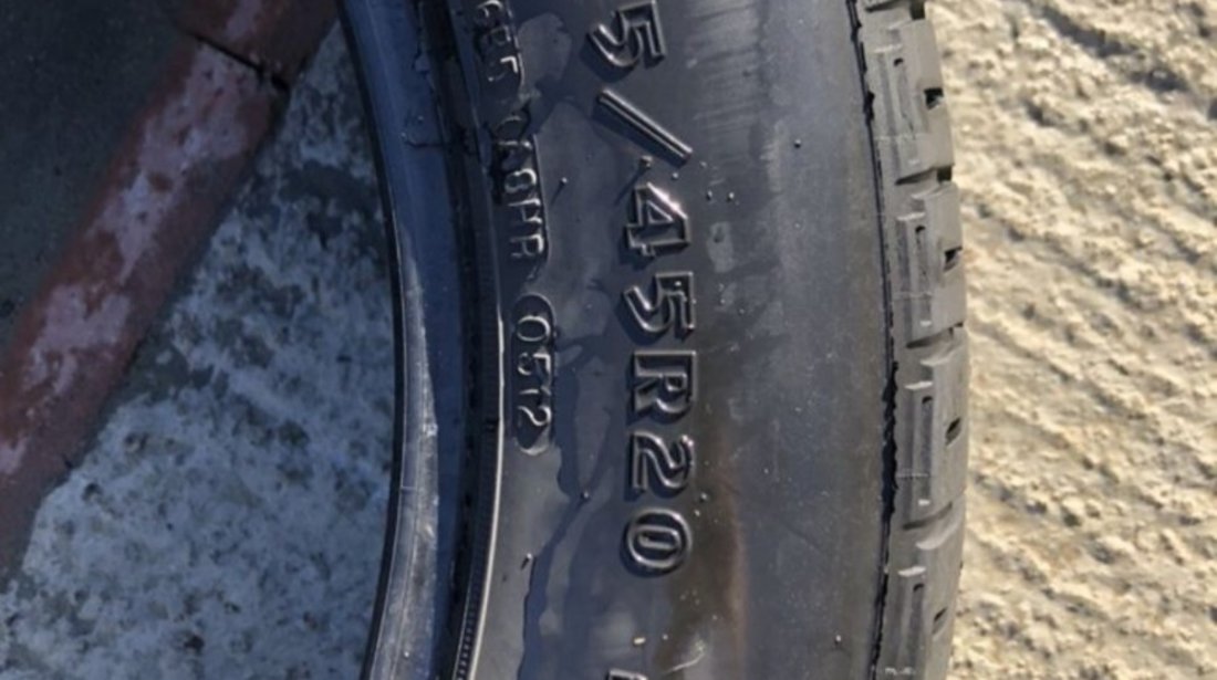 275 45 r20 m+s Goodyear