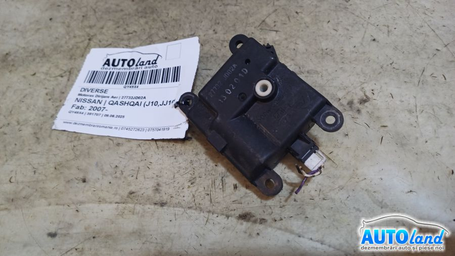 27732jd02a Motoras Dirijare Aer Nissan QASHQAI J10,JJ10 2007