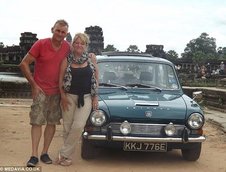 28.000 km cu un Triumph de 500 de lire de pe eBay