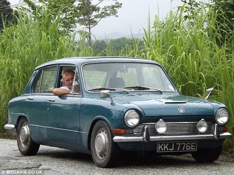 28.000 km cu un Triumph de 500 de lire de pe eBay