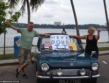 28.000 km cu un Triumph de 500 de lire de pe eBay