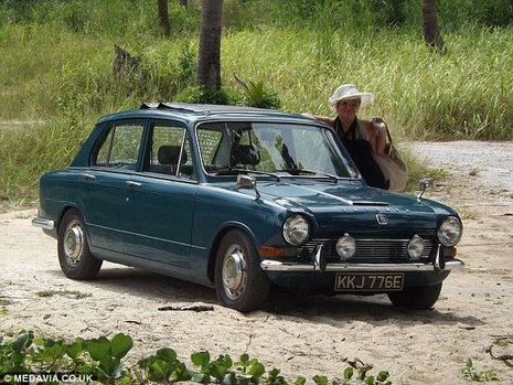 28.000 km cu un Triumph de 500 de lire de pe eBay