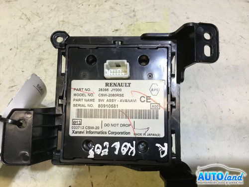 28395jy000 Joystick Navigatie, Lipsa Un Buton Renault KOLEOS HY 2008