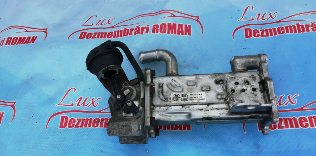 284162a850 supapa egr hyundai i40 motor 1.7 crdi cod d4fd 2012
