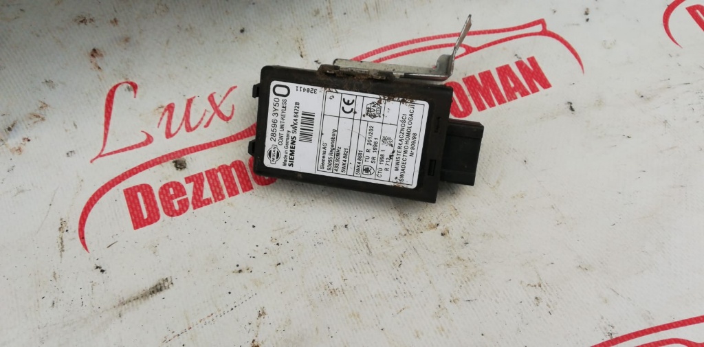 285963y50 calculator confort Nissan Patrol motor 3.0 di 118kw 160cp ZD30DDTI