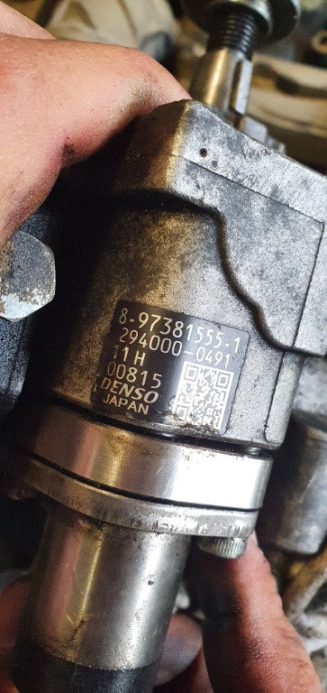 294000-0491 Pompa de inalta presiune Isuzu NPR 3.0 d Euro 4 motor 4JJ1