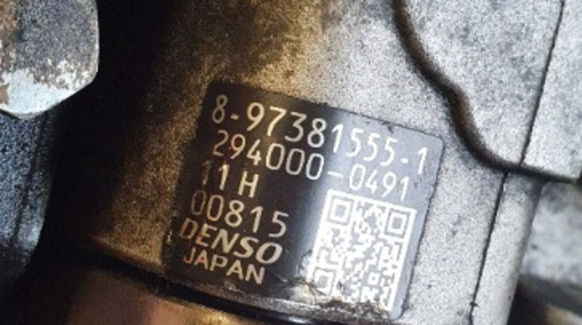 294000-0491 Pompa de inalta presiune Isuzu NPR 3.0 d Euro 4 motor 4JJ1