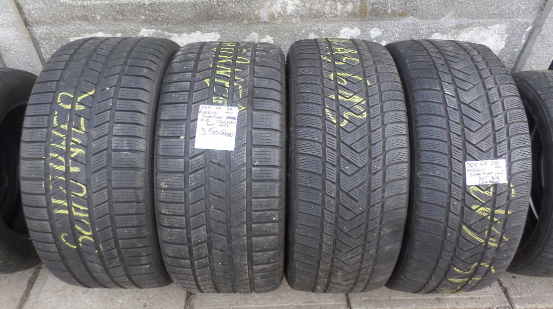 295 40 20 Iarna 265 45 20 Pirelli