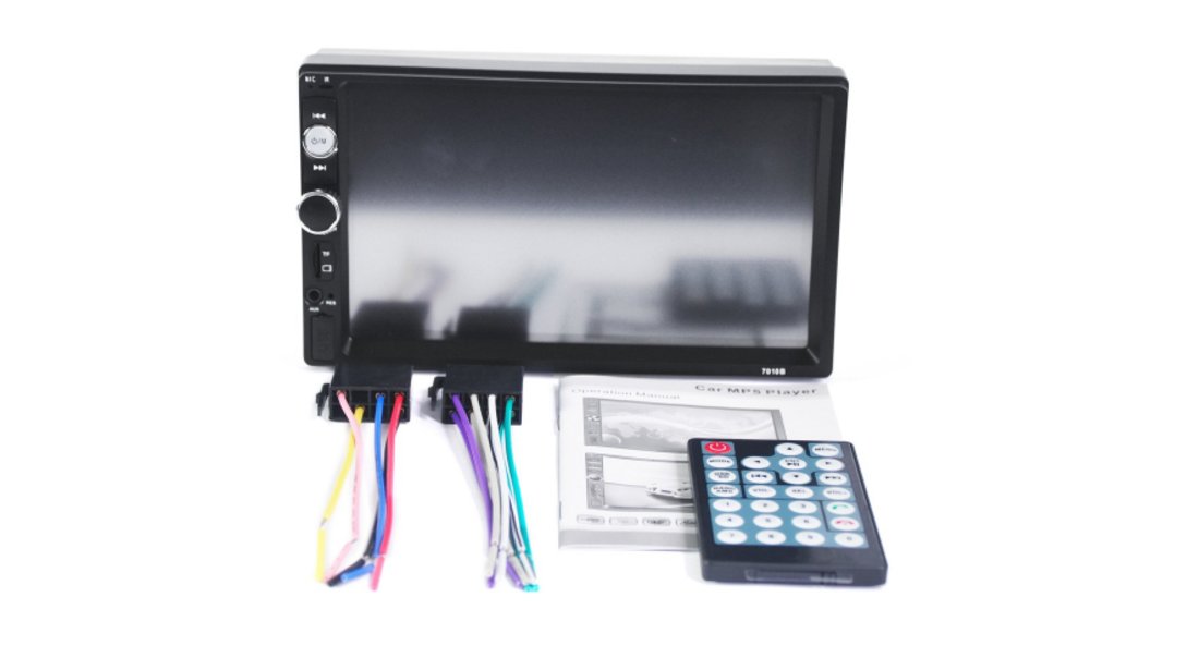 2DIN Player DVD auto(Mp5,Mp3)7010b,Touch screen7",Bluetooth,Mirrorlink