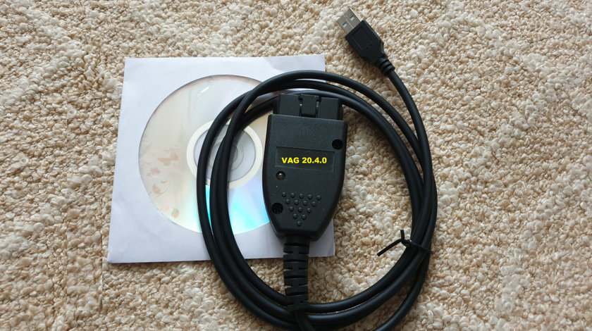 2in1 VAG COM VCDS 20.4.0 HEX-CAN limba Engleza + 19.6.2 limba ROMANA