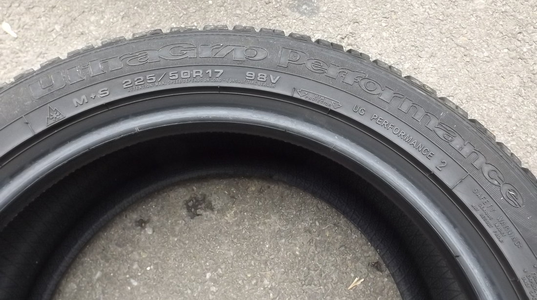 2xAnvelope iarna GoodYear UltraGrip Performance 225/50/17