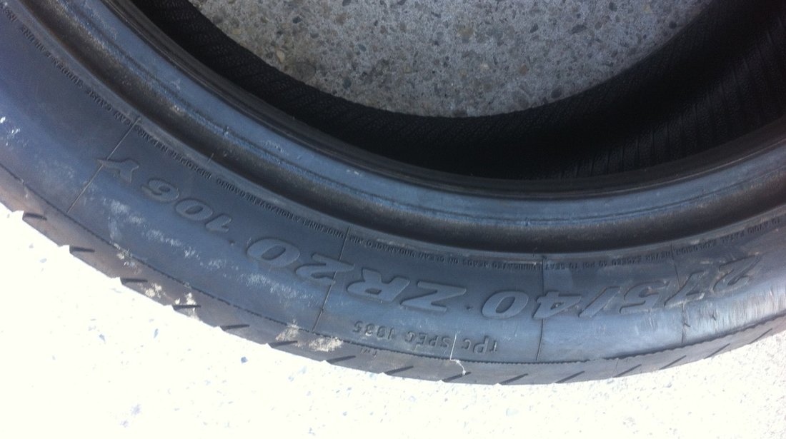 2xPirelli Pzero 275 40 20 6mm