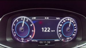 3, 2, 1, START! Test de acceleratie cu noul Volkswagen Golf 1.5 TSI Evo