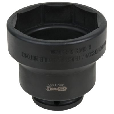 3/4 Cheie Ptr Piulite De Axe, 8 Canturi, Ptr Scania, 80 Mm Ks Tools 460.1365