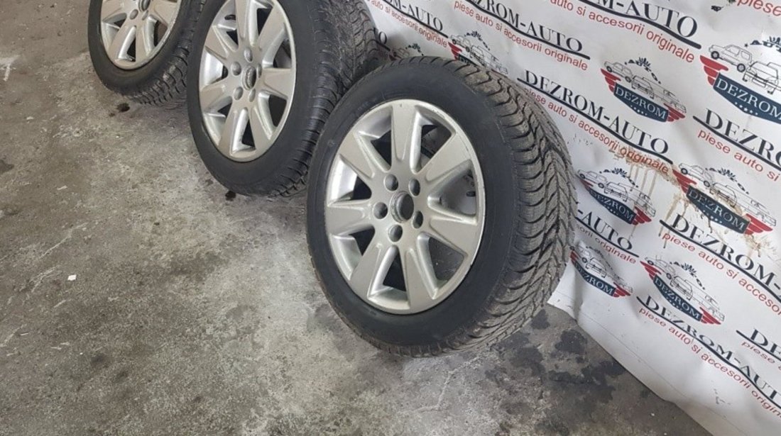 3 Jante aliaj originale 16" VW Jetta 3 5x112 7Jx16H2 et45 cod piesa : 03C601025AE