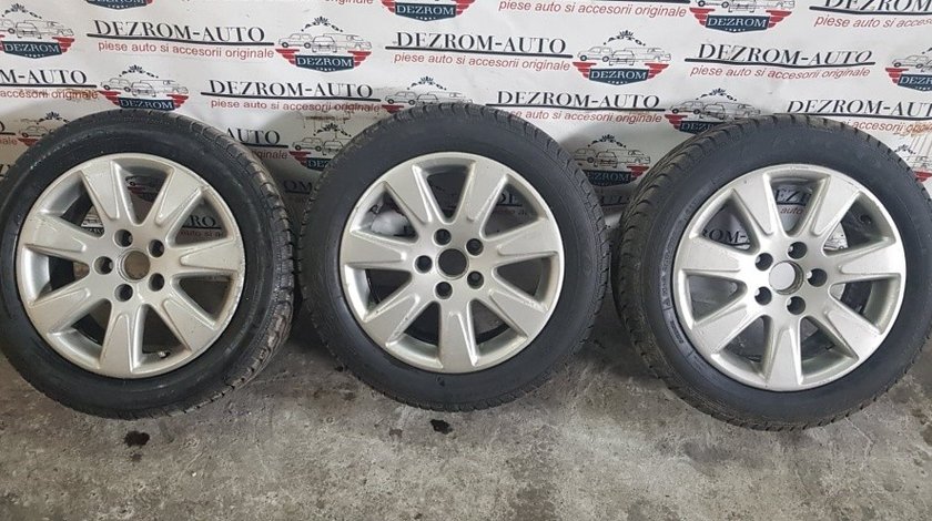 3 Jante aliaj originale 16" VW Jetta 3 5x112 7Jx16H2 et45 cod piesa : 03C601025AE