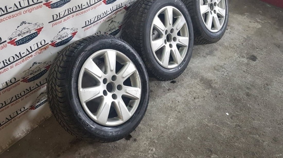 3 Jante aliaj originale 16" VW Jetta 4 5x112 7Jx16H2 et45 cod piesa : 03C601025AE