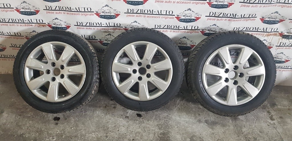 3 Jante aliaj originale 16" VW Jetta 4 5x112 7Jx16H2 et45 cod piesa : 03C601025AE