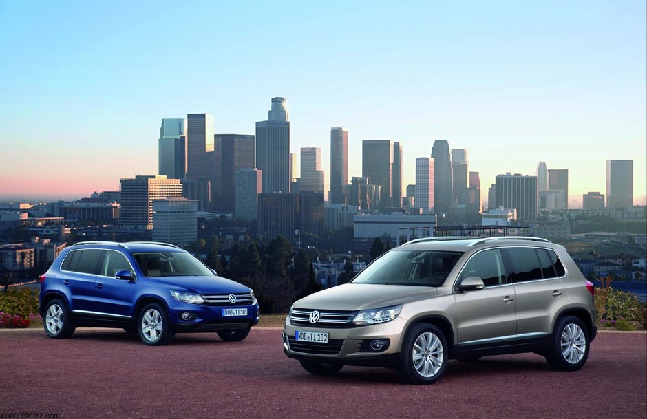 3 variante de caroserie pentru viitoarea generatie VW Tiguan