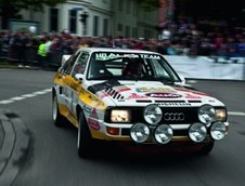 30 de ani de Audi quattro