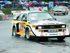 30 de ani de Audi quattro