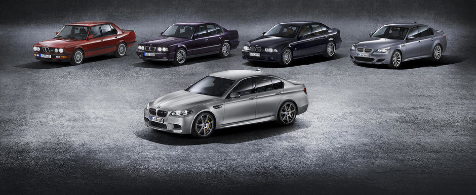 30 de ani de BMW M5: Totul despre istoria super-modelului bavarez