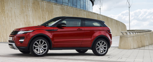 300 cai putere pentru noul Range Rover Evoque