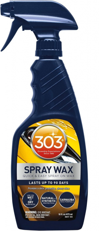 303 Spray Wax Ceara Auto Lichida 473ML 303-30217