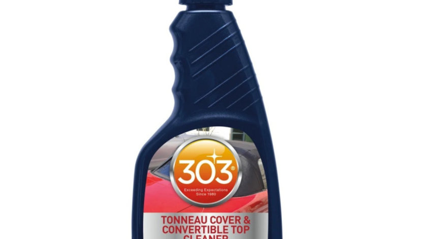 303 Tonneau &amp; Convertible Top Cleaner Solutie Curatat Textil / PVC / Vinilin Fabric / PVC 473ML 303-30540