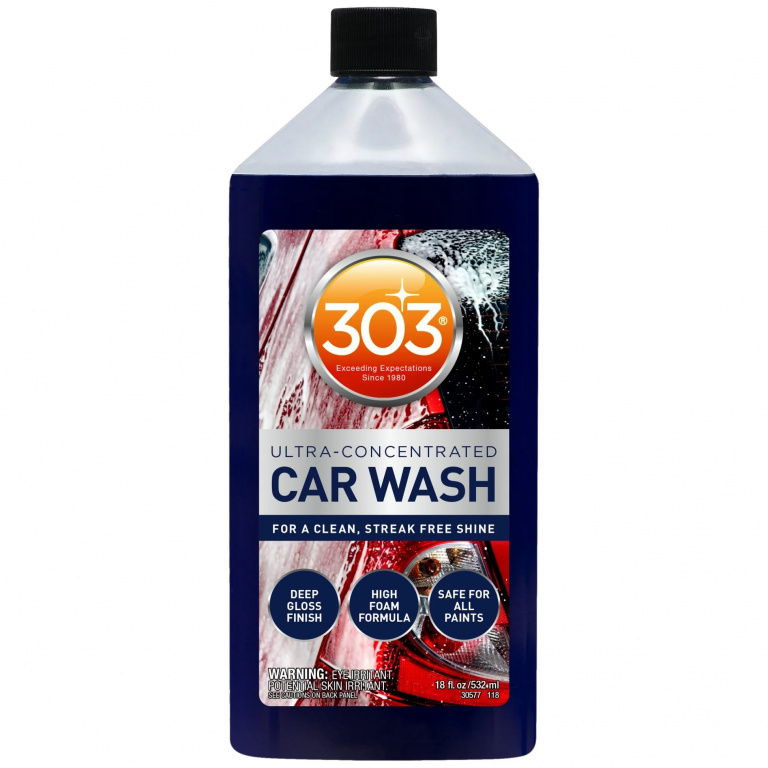 303 Ultra Concentrated Car Wash Sampon Auto 532ML 303-30580