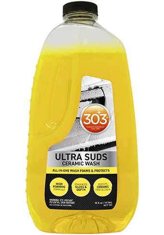 303 Ultra Suds Ceramic Wash Sampon Auto Cu Protectie Ceramica 1.5L 303-30277