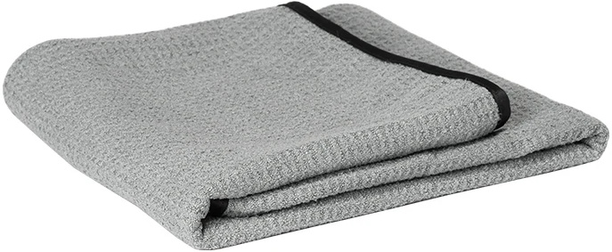303 Waffle Weave Drying Towel Prosop Microfibra Uscare Auto Gri 303-39015