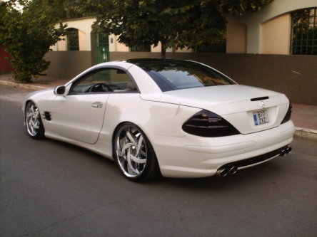 306 White HP: Mercedes SL500 by Razvan